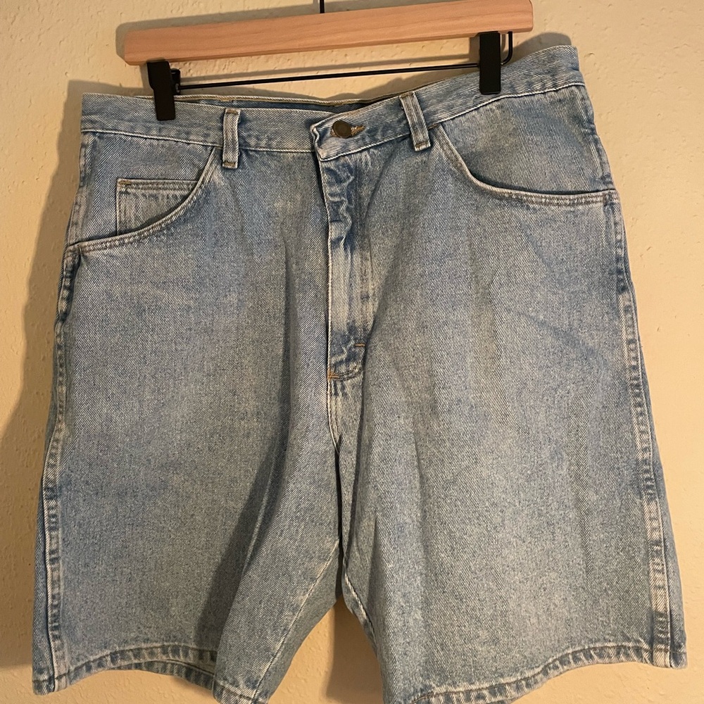 Wrangler denim shorts